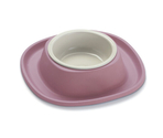 Castron din plastic cu bază din cauciuc 28х5,5см