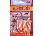 Antos Cat Treats Puree Salmon