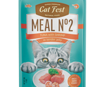 Cat Fest Pouch Red Tuna+Shrimp Meal Nr.2