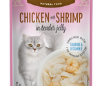 Cat Fest Pouch Chicken with Shrimp