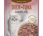 Cat Fest Pouch Duck with Tuna