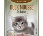 Cat Fest Pouch Duck mousse for Kittens