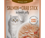 Cat Fest Pouch Salmon with Crab stick