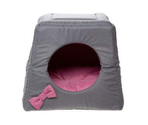 COMFY House LOLA TRIO Grey/Pink 43x43x39 cm
