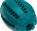 COMFY TOY Мяч резиновый MINT DENTAL RUGBY
