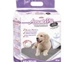 Впитывающий коврик AssorbiPiu’Con Carbone Attivo 10pz. CM.60X90