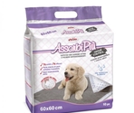 Covorașe absorbante AssorbiPiu’Con Carbone Attivo 10pz. CM.60X60