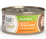Catit Cuisine Duet Duck & Chicken Breast