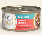 Catit Cuisine Duet Tuna & Salmon