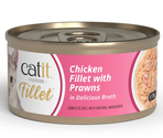 Catit Cuisine Fillet Chicken & Prawns