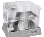 Cușcă pentru rozători DINKY GREY 30x23x26cm