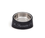 DBL метал. миска MY FAV CAT