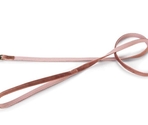 DBL поводок велюр. VELURA Pink 120×10