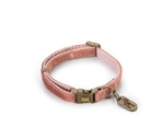 DBL zgardă VELURA pink 20-30×10