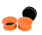 Disc-O-Bed Dog Двойная силиконовая миска Pet Bowl Silicone