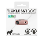 Ультразвуковой отпугиватель блох и клещей TICKLESS MINI DOG Rosegold