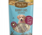 Dog Fest Rabbit Ears with Chicken 90gr