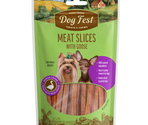 Dog Fest Slices with Goose 55gr