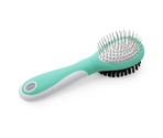 Record Hairmony – perie dublă cu dinți metalici și peri pentru câini și pisici