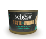 SCHESIR Taste the World Dog can Wholefood Chicken with Carbonara