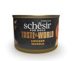 SCHESIR Taste the World Dog Chicken Masala in broth