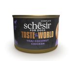 SCHESIR Taste the World Dog Chicken Thai Coconut in broth