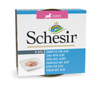 SCHESIR Puppy Tuna With Aloe in jelly