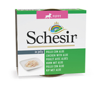 SCHESIR Puppy Tuna With Chicken in jelly