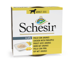 SCHESIR Dog Chicken With Pineapple in jelly