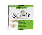 SCHESIR Dog Chicken With Lamb in jelly
