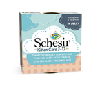 SCHESIR Kitten Tuna With Aloe in jelly