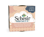SCHESIR Kitten Chicken With Aloe in jelly