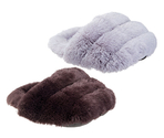 FERPLAST лежак хлопковый SLIPPER Brown-grey 60х52хh
