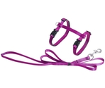 Flamingo Ham cu lesă ZIGGI Pink 20-35cm