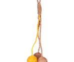 Flamingo игрушка для кошек BALLS+ROPE