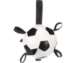 FLAMINGO Игрушка мягкая FOOTBALL With Ribbons Small