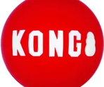 Flamingo игрушка резиновая KONG Signature Balls 2-PK Med