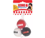 Flamingo игрушка резиновая KONG SPORT BALLS 3-PK