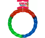 Flamingo игрушка резиновая KONG® TWISTZ RING