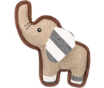 FLAMINGO игрушка текстильная WIGRI ELEPHANT Beige 21×6.5x20cm