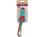 Flamingo jucărie de pluș pentru pisici RAIBO CHICKEN