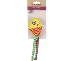 Flamingo игрушка плюшевая для кошек RAIBO FISH