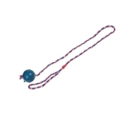 Flamingo Игрушка резиновая RUBBER BALL with Rope
