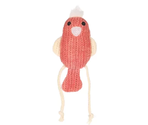 Flamingo игрушка текстильная для кошек BLARO BIRD