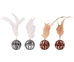 Flamingo игрушка пластиковая BALL+FEATHER DIAN