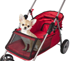FLAMINGO Коляска для животных RED 76*45*90.5cm