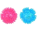 Flamingo мяч резиновый TPR VALDA SPIKY 2pcs