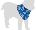 Flamingo Охлаждающая бандана FRESK VRIO Blue 44-52cm
