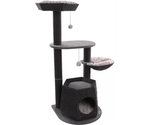 Flamingo răzuitoare BERLIOT Black 90x65x118cm