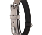 Flamingo Zgardă BINTI GREY 24-30cm